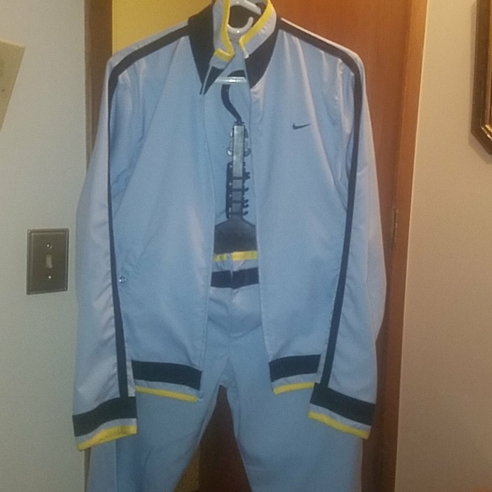 Nike running suit